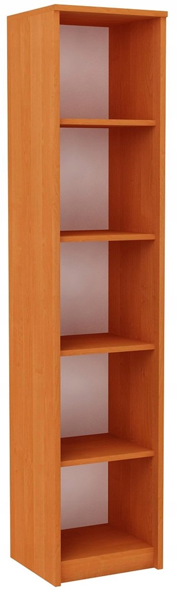 Regał Biurowy Otwarty Bodo R40O Olcha Na Książki