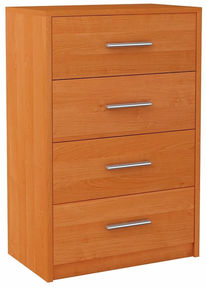 Komoda Szafka Bodo 60Cm 4S Olcha 4 Szuflady Regał