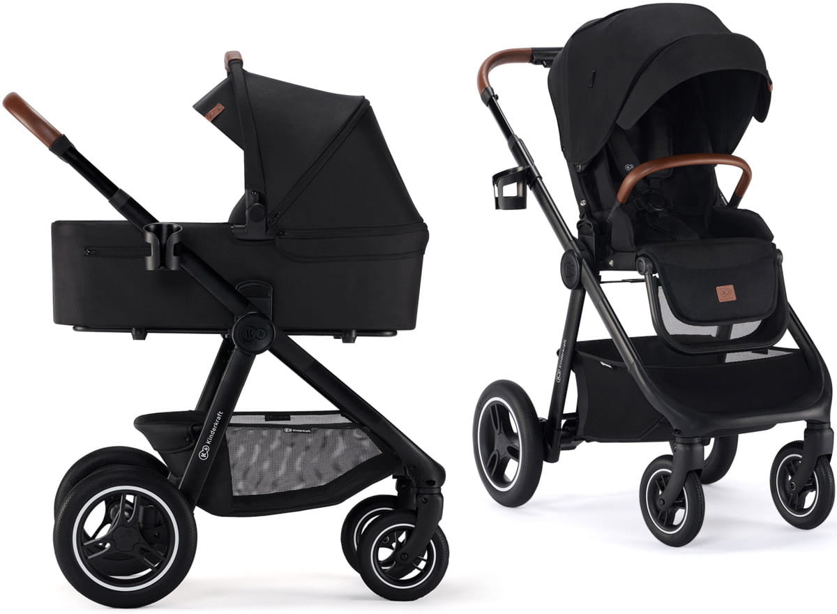 Kinderkraft Everyday 2W1 Black