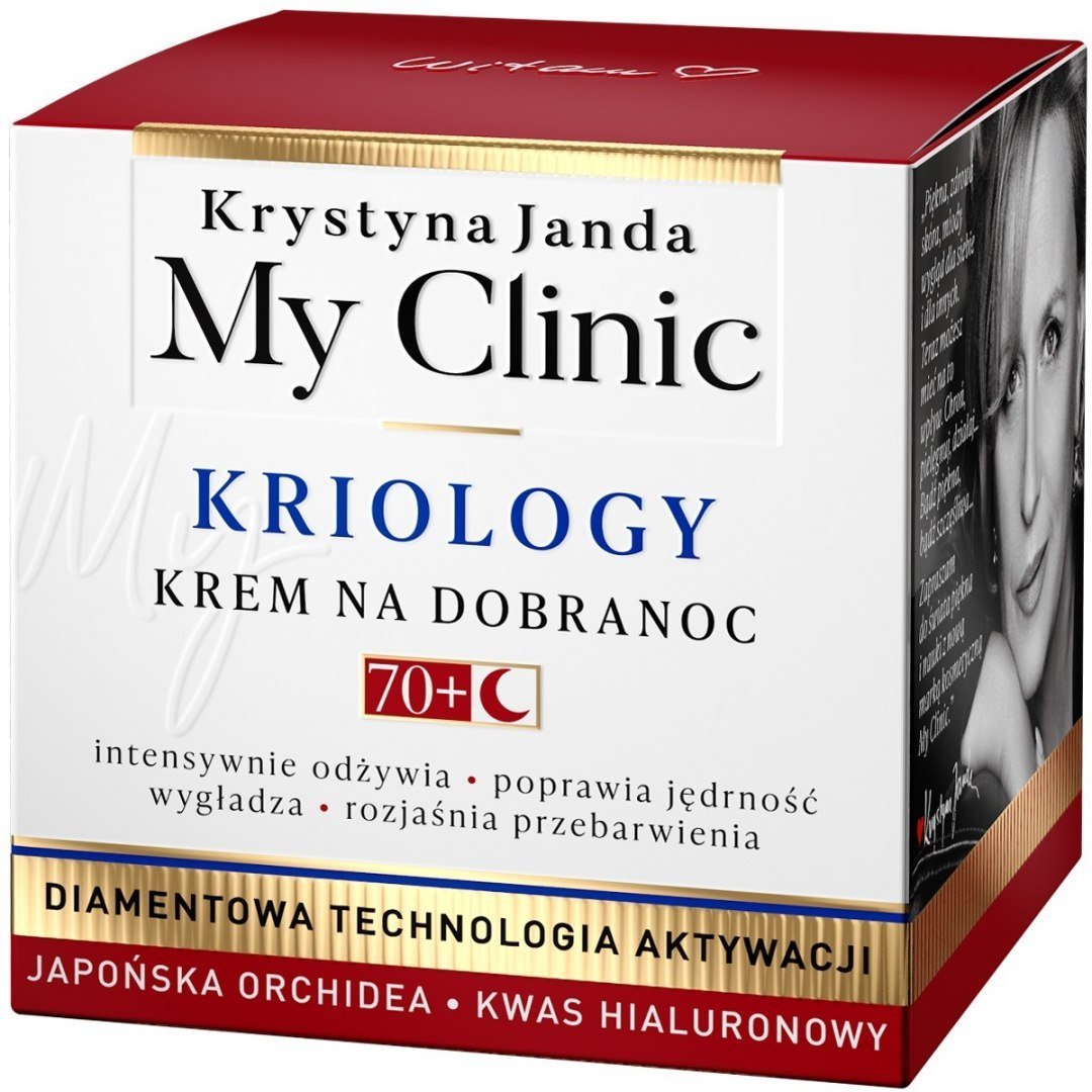 JANDA My Clinic 70+ Krem na Dobranoc, 50ml