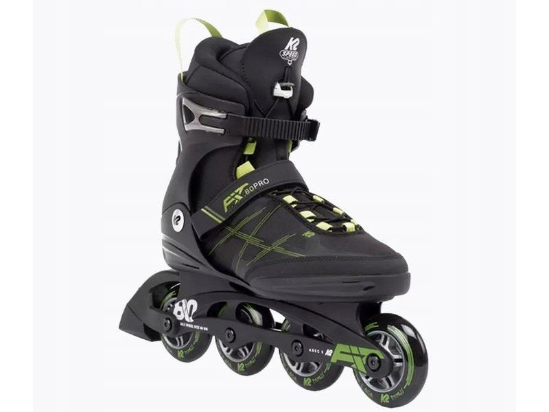 Rolki męskie fitness K2 F.I.T. 80 PRO 2022