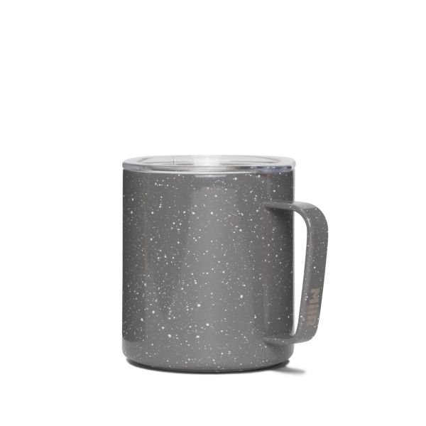 Kubek termiczny MiiR Camp Cup Speckled, 354 ml, szary