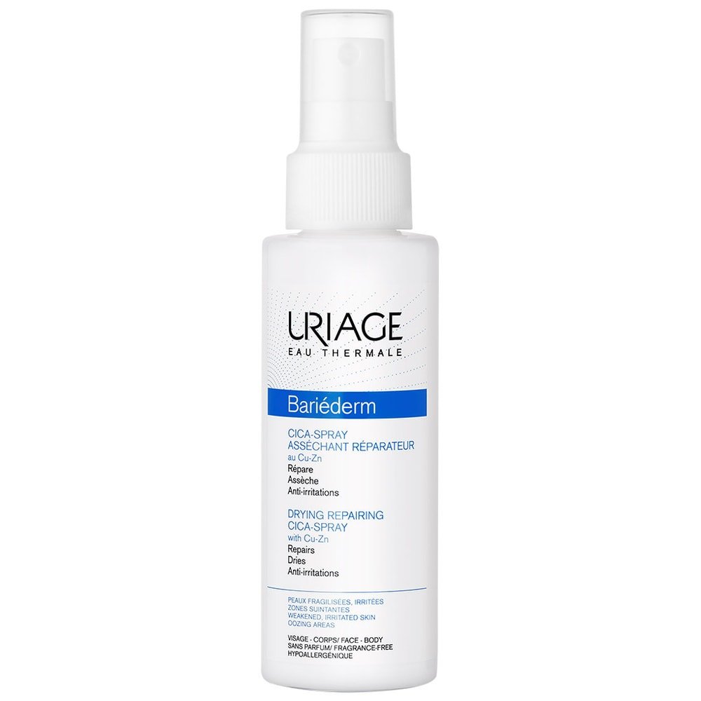 Фото - Інша косметика Uriage Bariéderm Cica-Spray wody i spreje do twarzy 100 ml unisex 