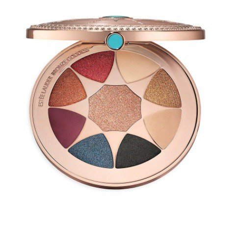 Estee Lauder, Bronze Goddess Nuit The Summer Look, Paleta cieni do powiek, 13 g