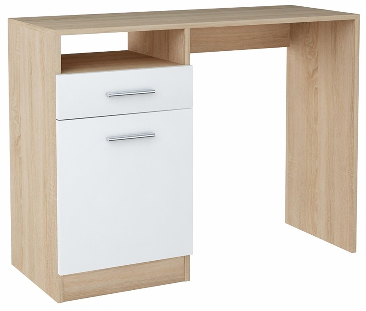 Biurko szafka BODO DSP 100cm BIAŁY-SONOMA komoda