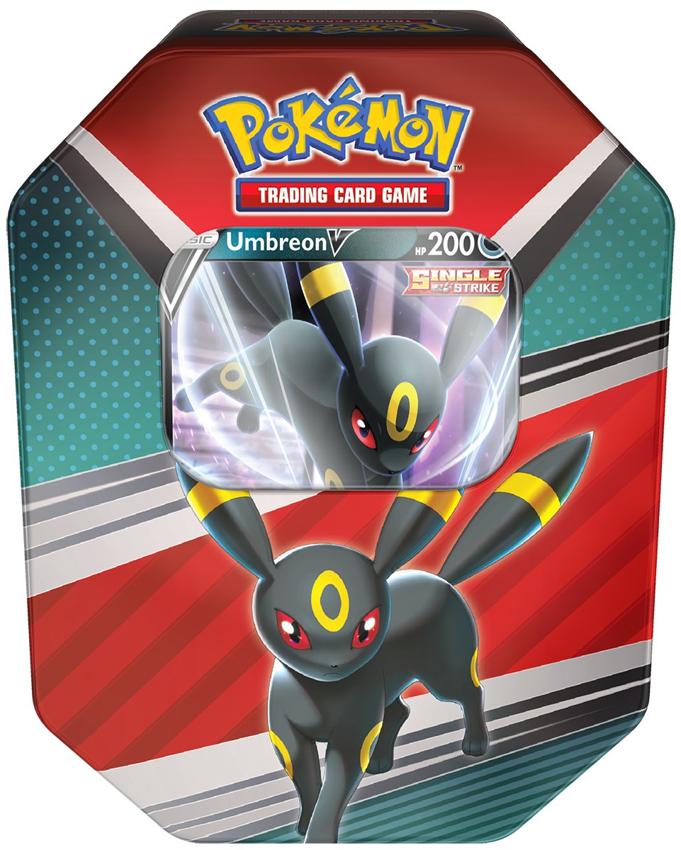Pokemon TCG: V Heroes Tin Umbreon