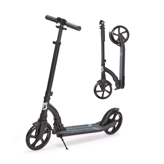 BabyTiger, Składana Hulajnoga, Scooter Spido, Czarny