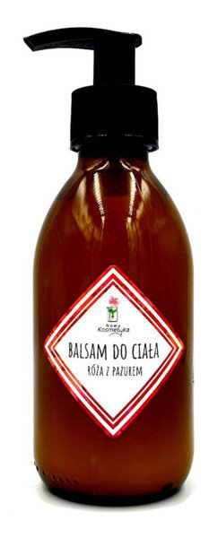 Nowa Kosmetyka Balsam do Ciała Róża z Pazurem 200 ml