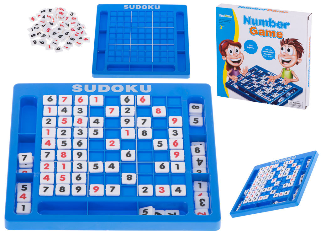 SUDOKU gra logiczna układanka liczbowa łamigłówka ikonka