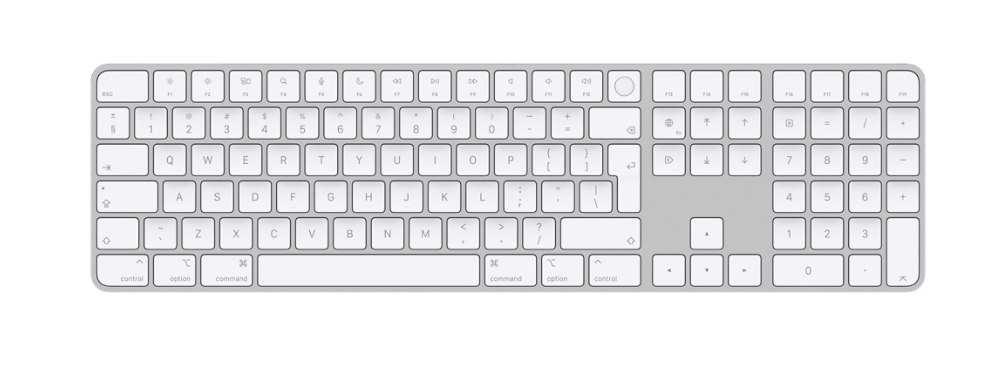 Apple Magic Keyboard z Touch ID (MK2C3Z/A)