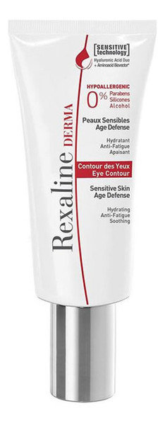 REXALINE Derma Eye Contour - Krem na kontur oka do skóry wrażliwej