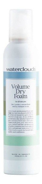 Waterclouds Volume dry foam 2w1 pianka zwiększająca objętość i suchy szampon do włosów 250ml
