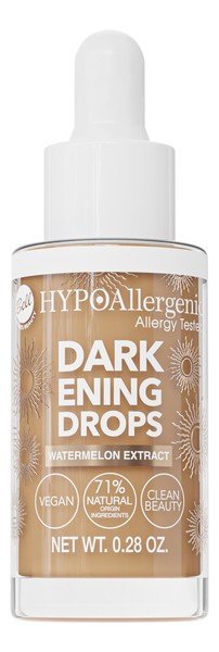 Bell Hypoallergenic Darkening Drops Hypoalergiczne Krople do przyciemniania podkładu