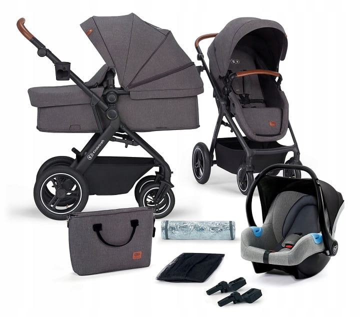 Kinderkraft BTOUR 3w1 dark grey