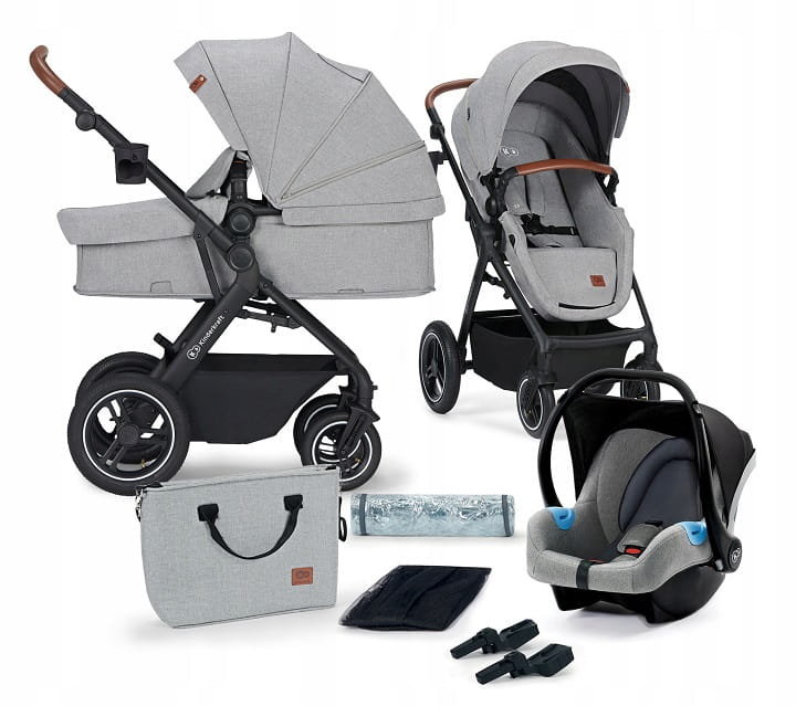 Kinderkraft B-Tour 3w1 Light Grey