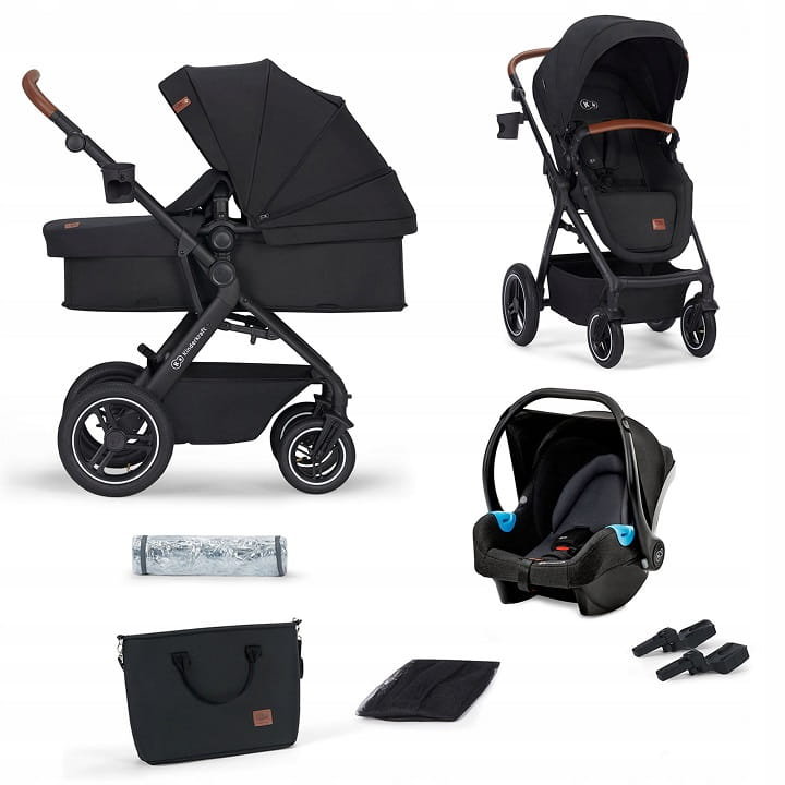 Kinderkraft B-Tour 3w1 Deep Black