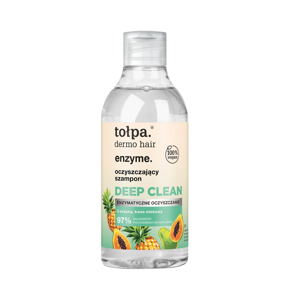 Tołpa oczyszczający szampon DEEP CLEAN, 300 ml