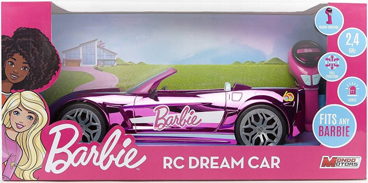 Mattel Kabriolet Samochód Zdalnie Sterowany 63619 0000046170