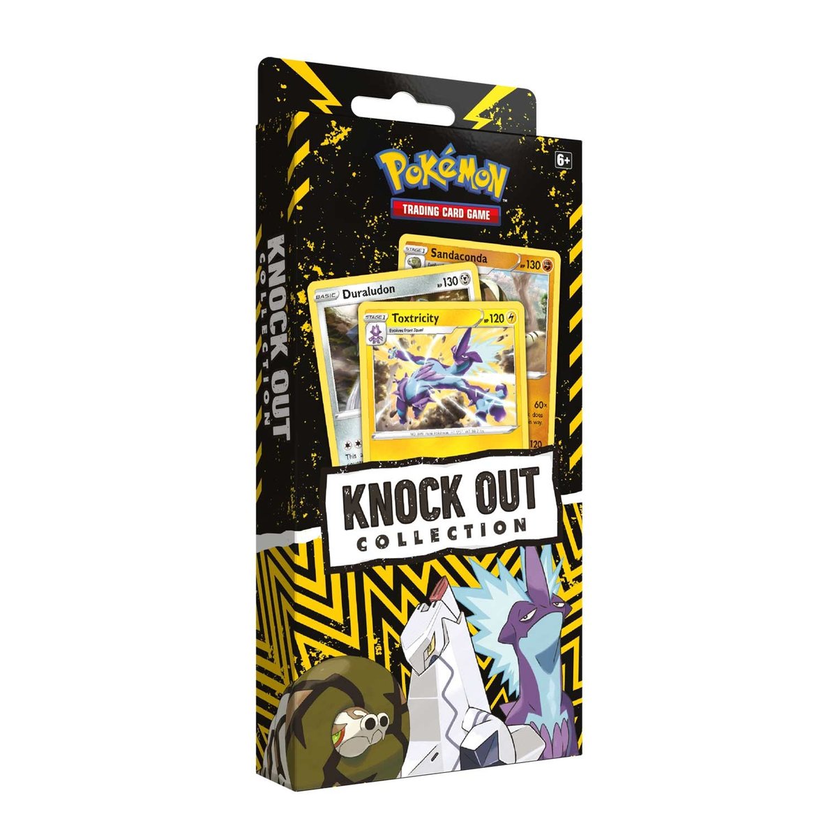 Pokemon TCG: Knock out Collection (Sandaconda, Duraludon, Toxtricity)