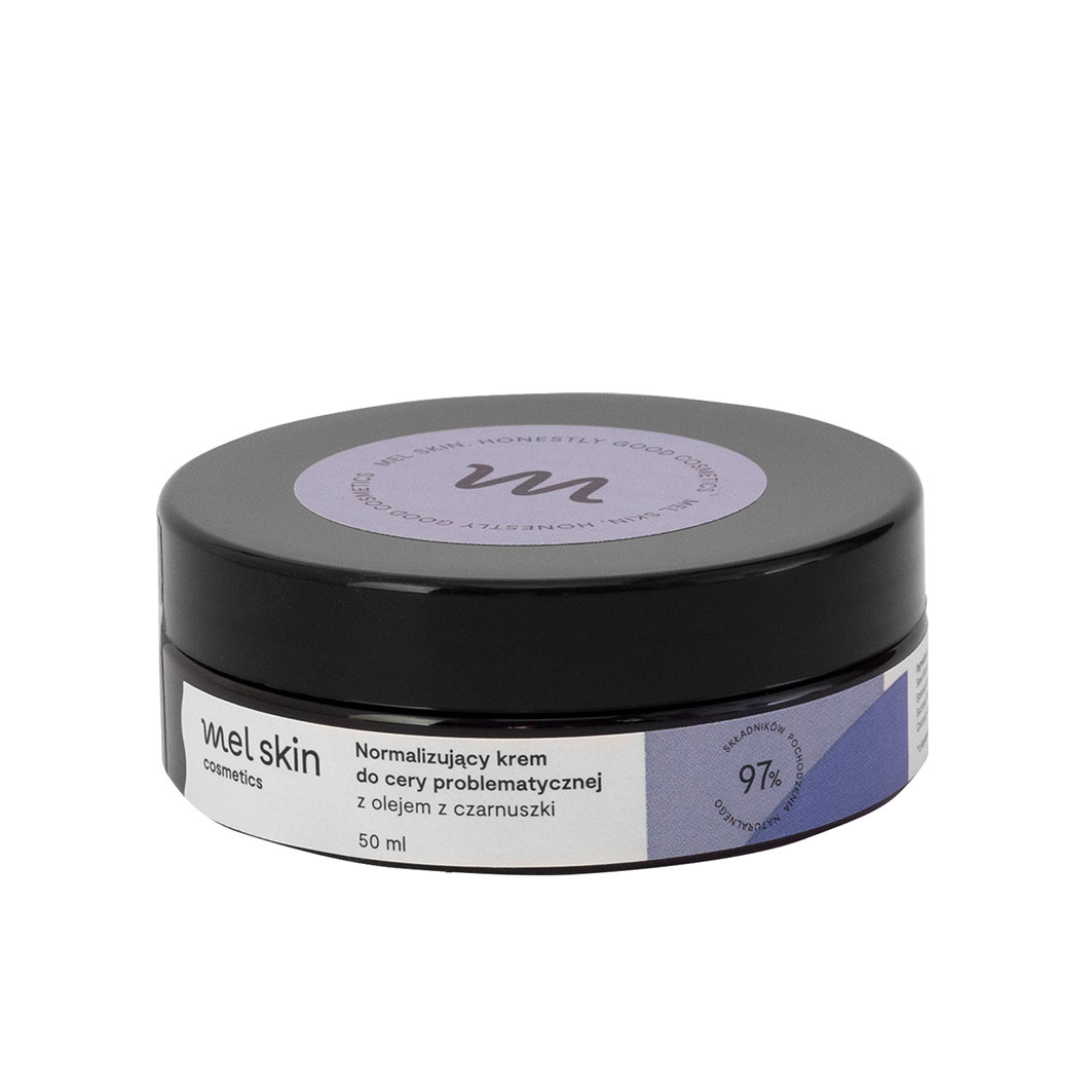 MEL SKIN MEL SKIN Normalizujący krem do cery problematycznej 50 ml