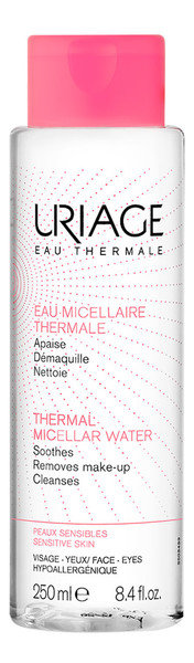 Uriage Eau Micellaire Thermale oczyszczający płyn micelarny dla cery wrażliwej 250 ml