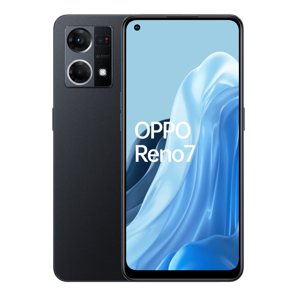 Oppo Reno 7 128GB Dual Sim Czarny