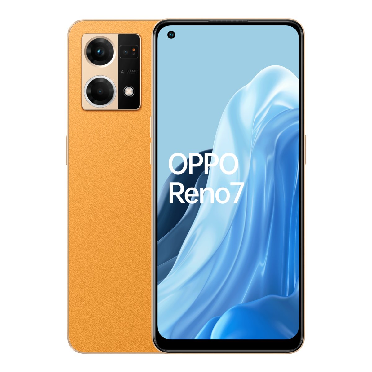 Oppo Reno 7 8GB/128GB Dual Sim Pomarańczowy