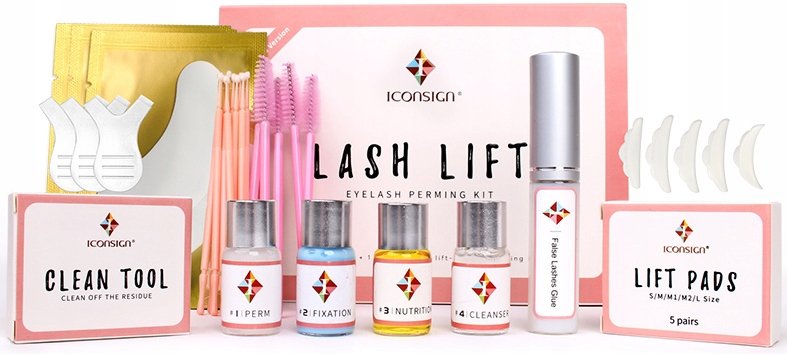 Zestaw XL lifting laminacja rzęs ProjectLashes