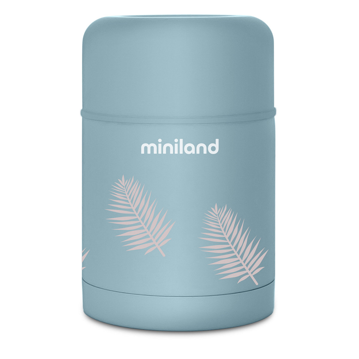 Miniland, Termos do posiłków Terra, morski, palmy, 600 ml