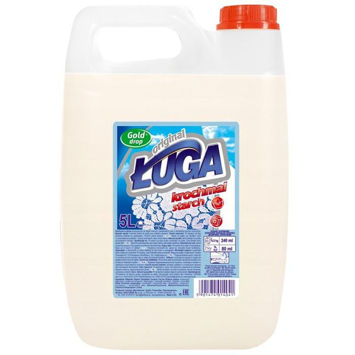 Ługa krochmal w płynie 5l