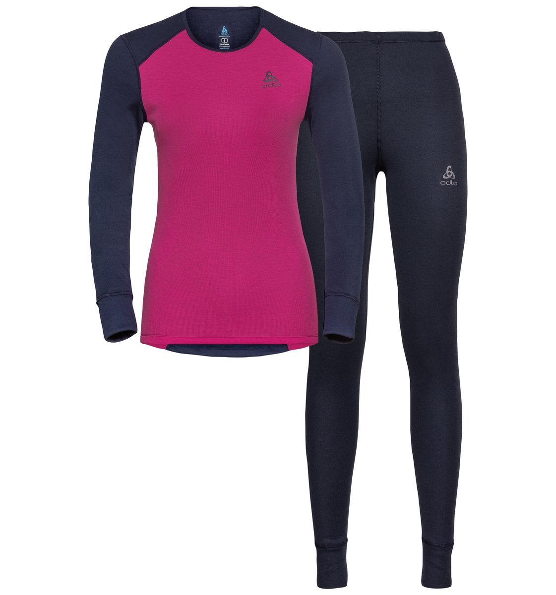 Set damski Odlo Set Active Warm Eco Special Set, L