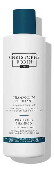 Christophe Robin Purifying Shampoo With Thermal Mud (250ml)