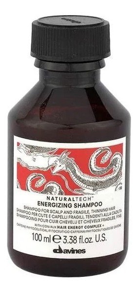 Davines Natural Tech Energizing Shampoo odżywczy szampon do włosów przerzedzających się 100 ml
