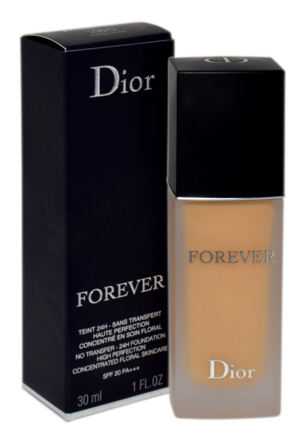 Dior Christian Christian Forever No Transfer 24H Foundation SPF20 podkład 30 ml 2WO Warm Olive