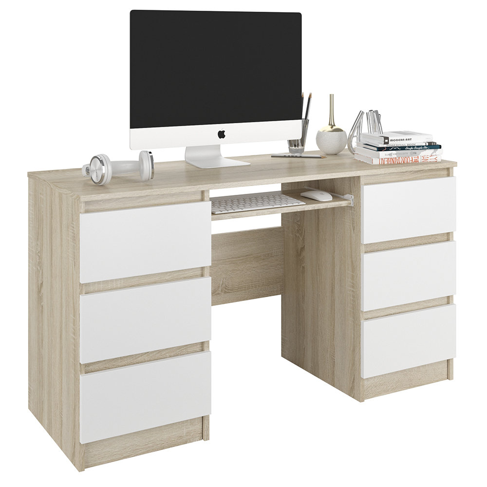 Biurko Komputerowe Meble Mix Sonoma N-32