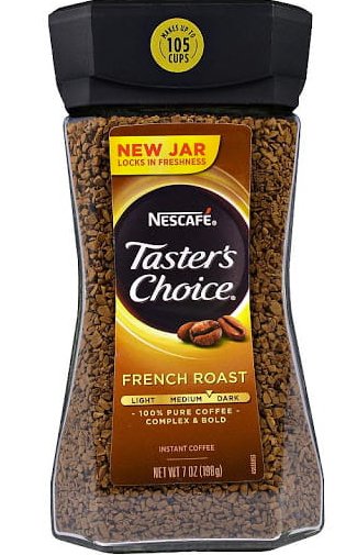 Nescafe Taster'S Choice French Roast 198G