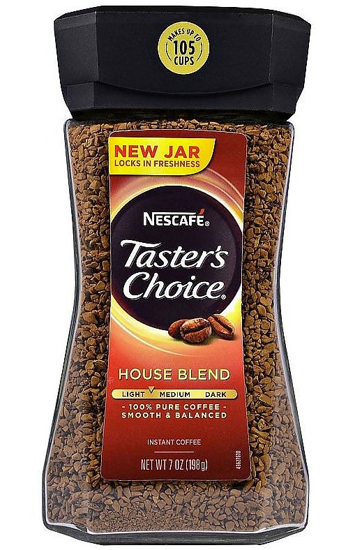 Nescafe Taster'S Choice House Blend 198G