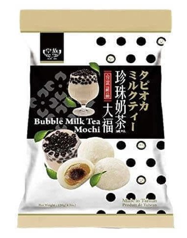 433 - Taiwan Dessert Bubble Milk Tea Mochi 120G