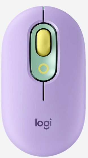 Logitech Mysz Pop Fioletowy (910-006547)