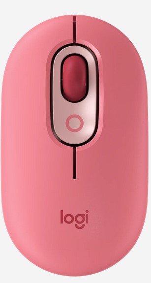 Logitech Mysz Pop pink (910-006548)