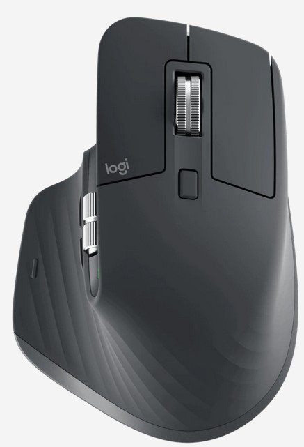 Logitech MX Master 3S grafitowa