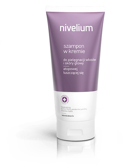 Aflofarm Nivelium szampon w kremie 150 ml | DARMOWA DOSTAWA OD 149 PLN!