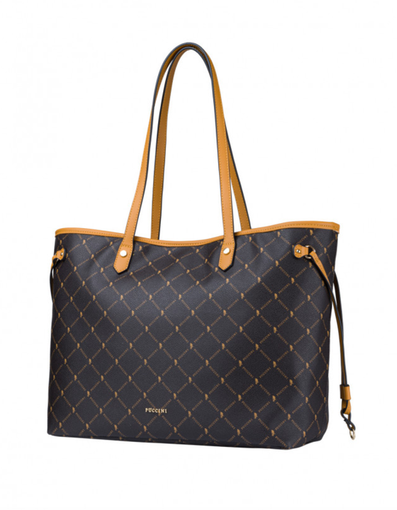 Torebka damska PUCCINI MONOGRAM BTXP0013