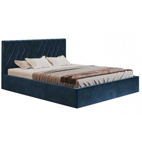 Tapicerowane łóżko 180x200 Rivoli 4X - 48 kolorów