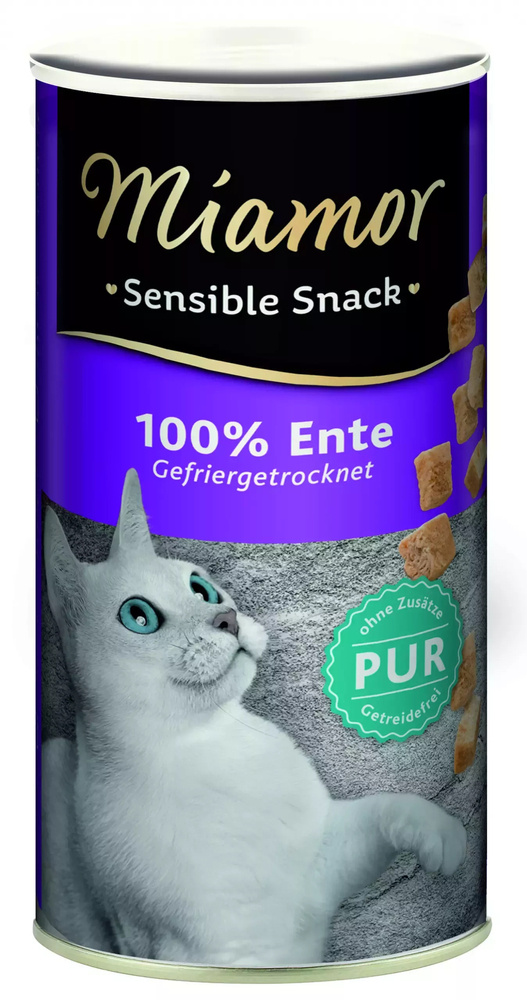 MIAMOR sensible snack Kaczka 30g