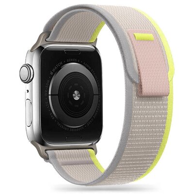 Tech-Protect Opaska Nylon do Apple Watch beige