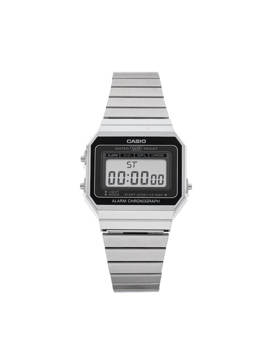 Casio Vintage Iconic A700WE-1AEF - stalowy / srebrny
