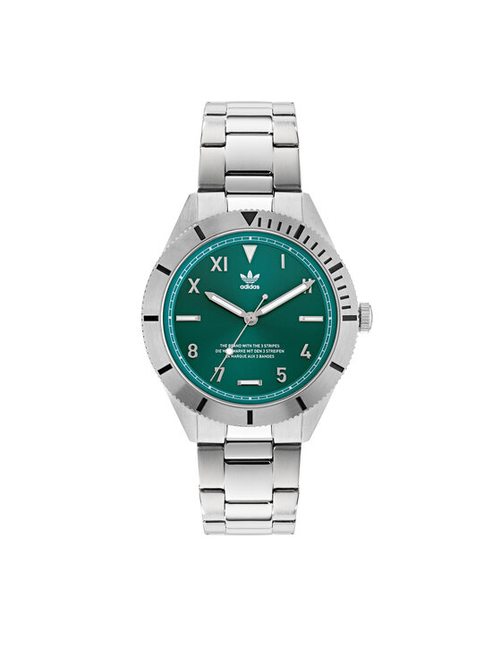 adidas Originals Zegarek Fashion Edition Three AOFH22060 Srebrny