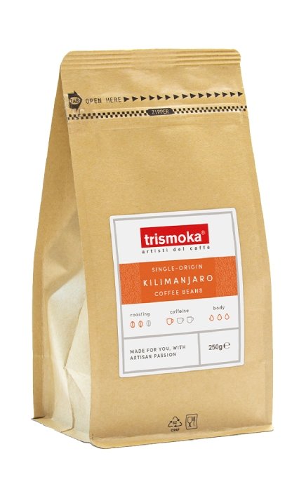 Kawa ziarnista Trismoka Caffe Kilimanjaro 250g