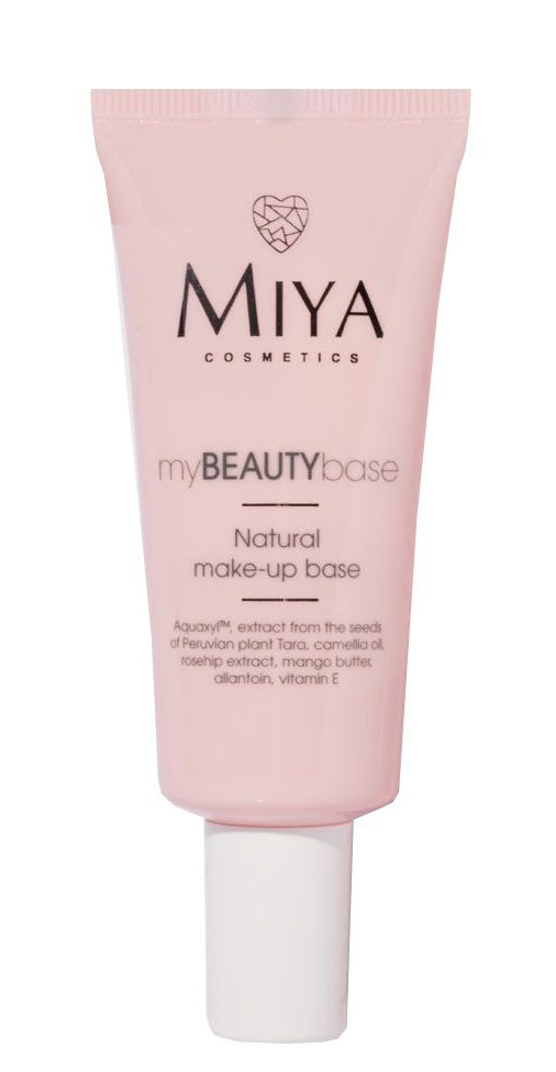 Miya Cosmetics myBEAUTYbase Naturalna baza pod makijaż 30 ml 30.0 ml